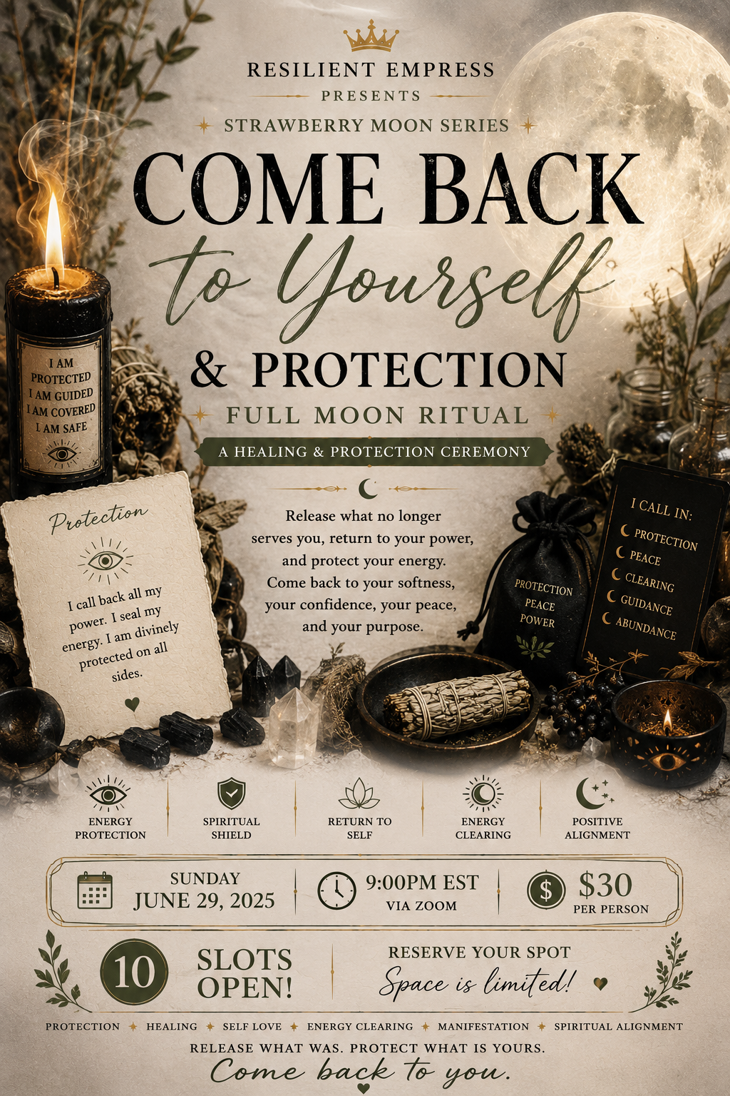 Strawberry Moon Series: Come Back To Yourself