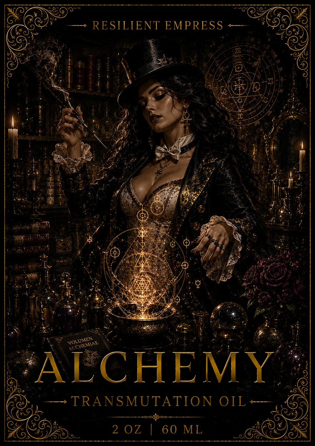 Alchemy: Transmutation Oil