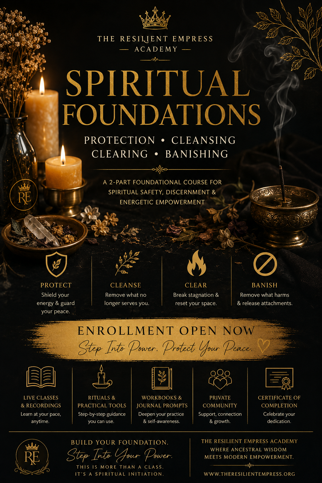 BUNDLE SPIRITUAL FOUNDATIONS COURSE