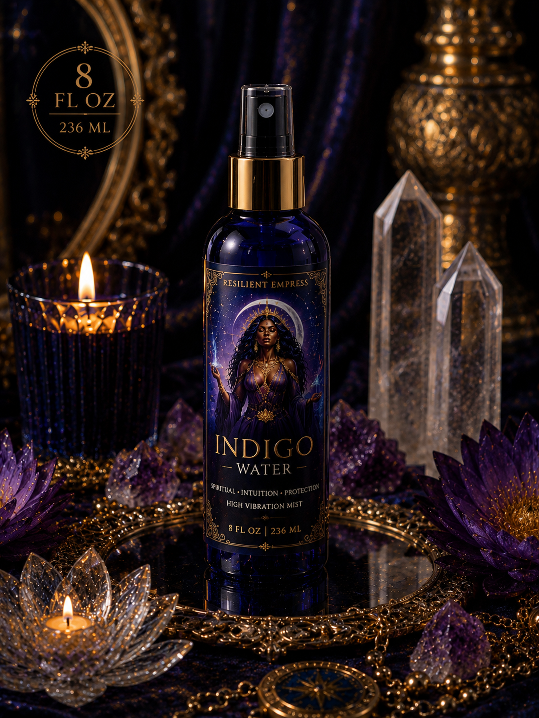 Indigo Water: Mist