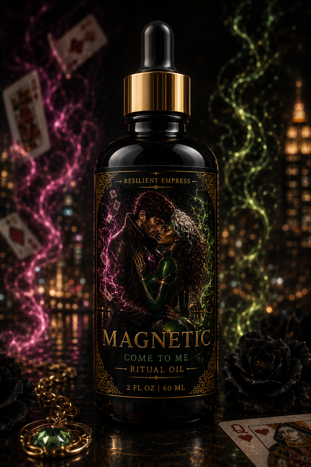 Magnetic: Come To Me Oil