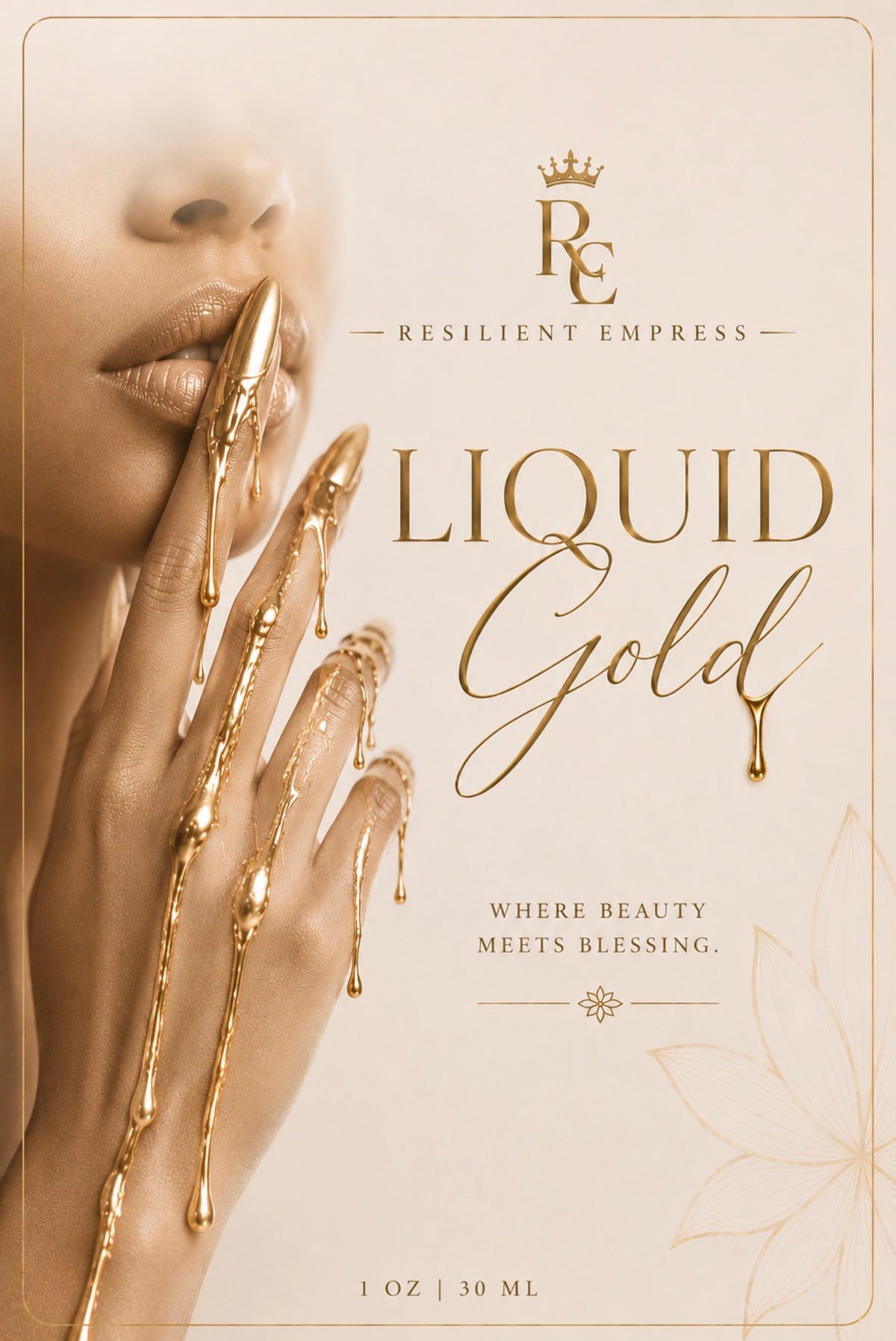 LIQUID GOLD (PHEROMONE)