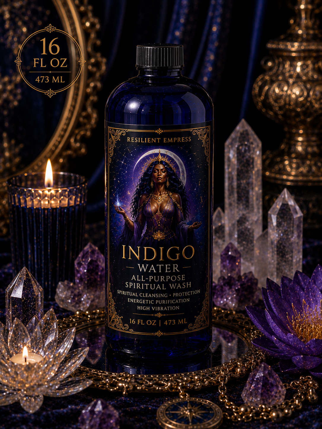 Indigo Water: All Purpose Spiritual Wash
