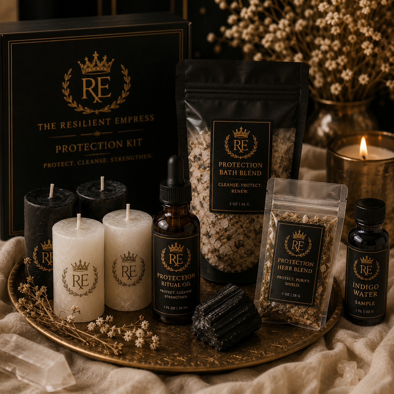 Black Veil: Protection Kit
