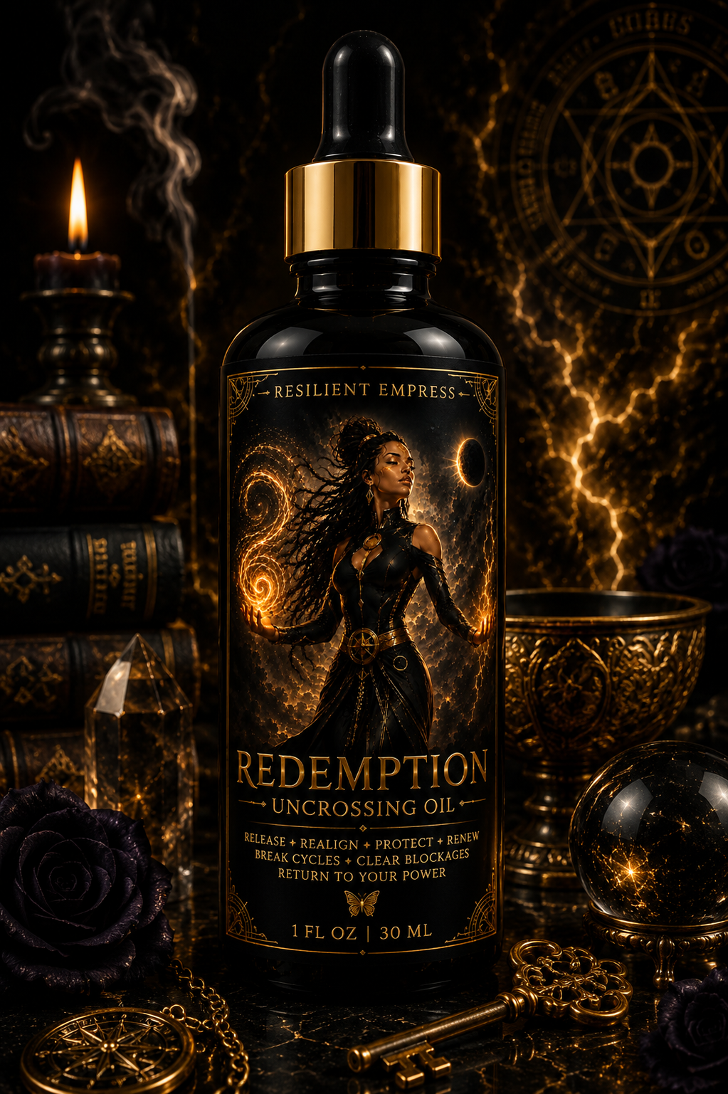 Redemption: Uncrossing Oil