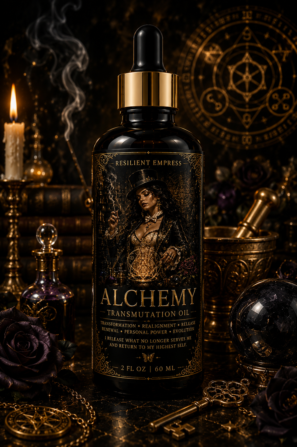 Alchemy: Transmutation Oil