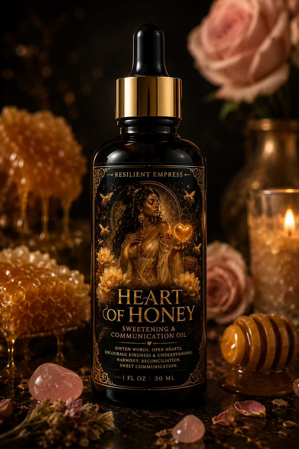 Heart of Honey: Sweetening