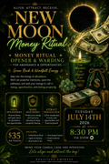 New Moon: Money, Money, Money 💰