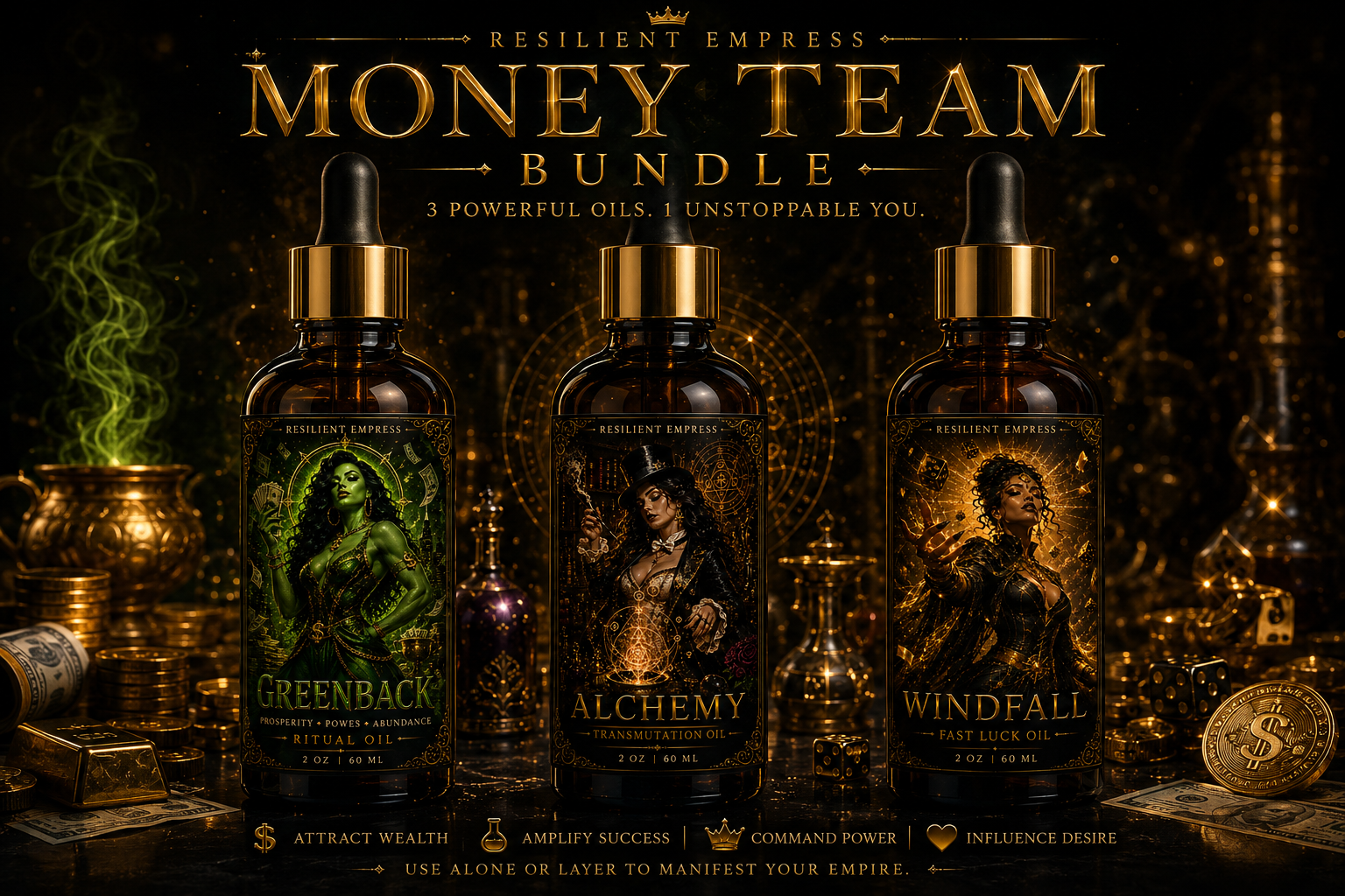 The Money Team Bundle
