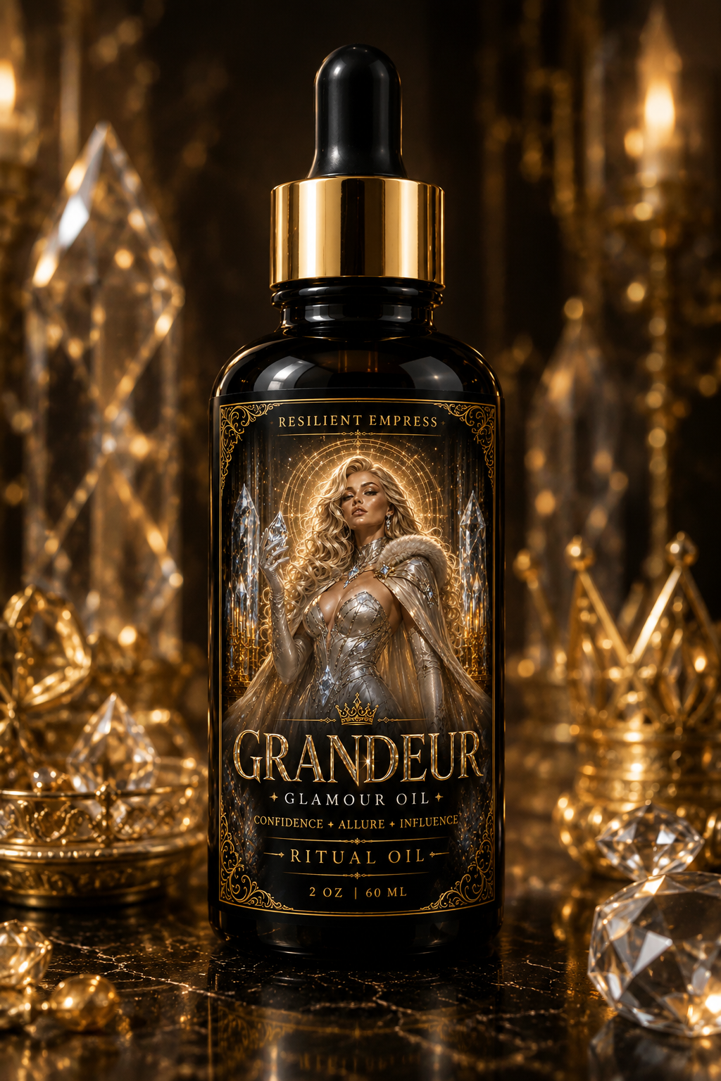 Grandeur: Glamour Oil