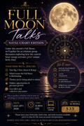 Full Moon Talks: Natal Chart 🌚