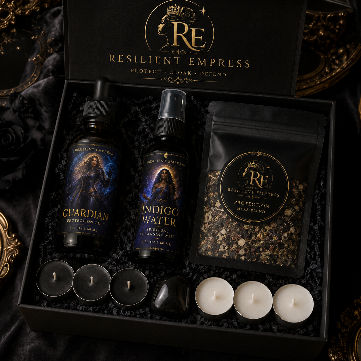 Black Veil: Protection Kit