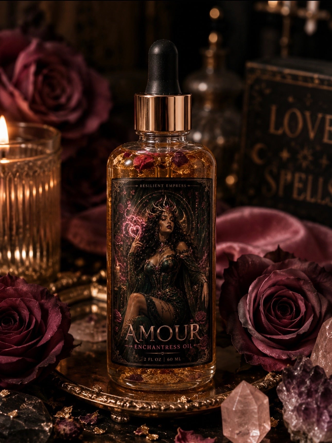 AMOUR ENCHANTRESS OIL